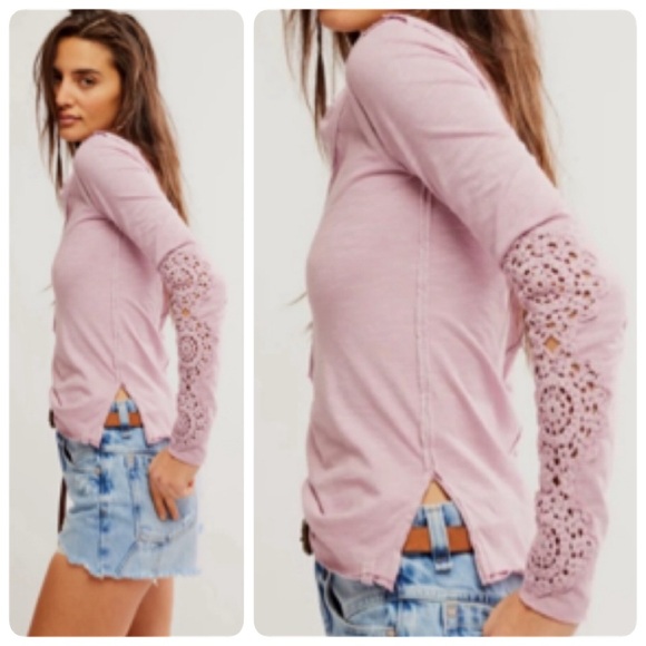 Free People OUR SONG HENLEY TOP SIZE SMALL - Picture 5 of 16